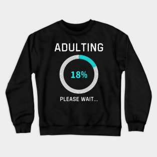 18TH Birthday Crewneck Sweatshirt